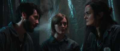 She's been acting strangely, - Cryo