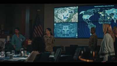 ‐She's been coached.
‐If we were making this up, - Y: The Last Man