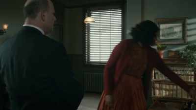 - She's been denying claims - Frankie Drake Mysteries