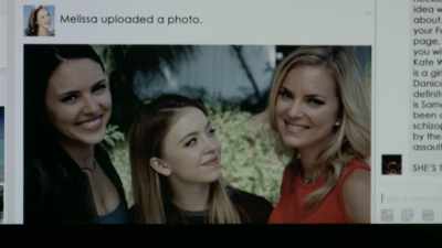 She's been diagnosed
with schizophrenia, - The Wrong Daughter