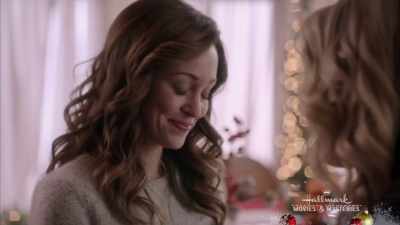 She's been different
since you came, - A Bramble House Christmas