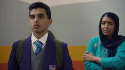 She's been doing all right in that
place. She wouldn't just bin it. - Ackley Bridge