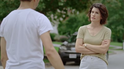 She's been getting
abuse at school, and last night, - The Pregnancy Promise