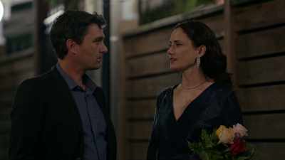 She's been gone three years now, - A Widow Seduced