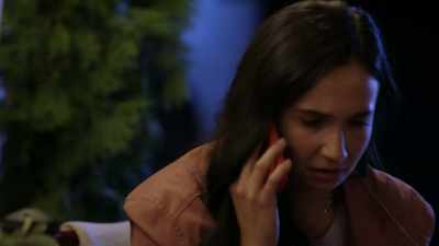 She's been hanging around
but she doesn't work there. - When Mom Becomes a Murderer