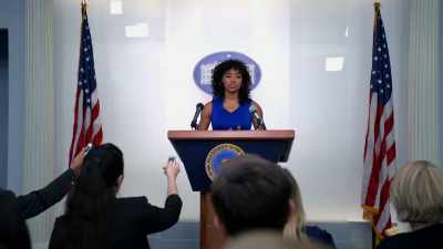 She's been having
some issues lately, - Tyler Perry's The Oval