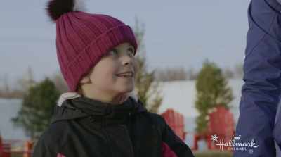 She's been helping the
teachers at the school - Amazing Winter Romance