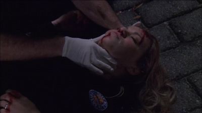 She's been hit by a car.
You gotta help her. - One Tree Hill