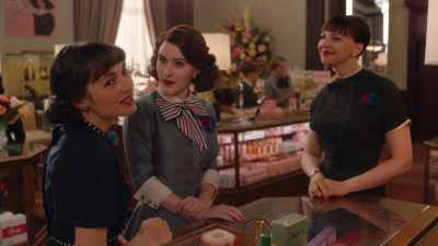 She's been in Ebony magazine - The Marvelous Mrs. Maisel