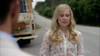 She's been in recovery
since last year, - Signed, Sealed, Delivered: The Road Less Traveled