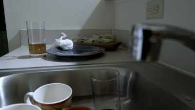SHE'S BEEN INHABITING
THE APARTMENT, - Chandra Levy: An American Murder Mystery
