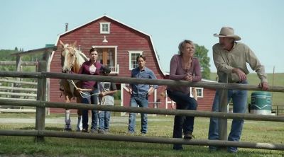 She's been jumping? - Heartland