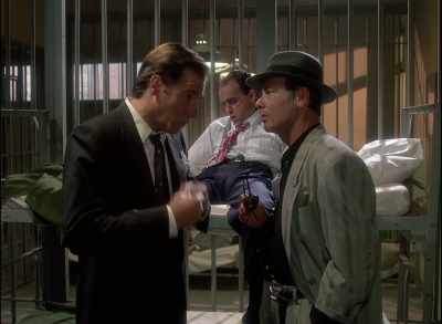 She's been running circles
around us - Quantum Leap