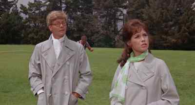 She's been so...
Standoffish this morning. - Thoroughly Modern Millie