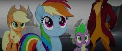 She's been taken! - My Little Pony: The Movie