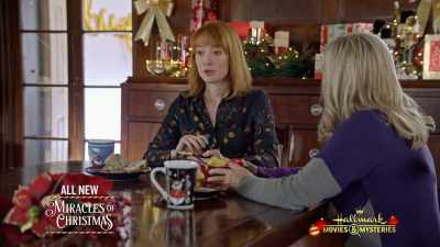 She's been taking sleigh rides - Our Christmas Love Song