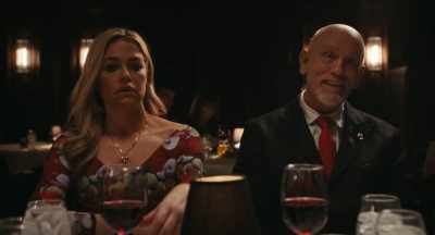 - She's been threatening to
leave since the day we met. - The Line