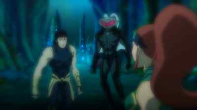 She's been waiting for you. - Justice League: Throne of Atlantis