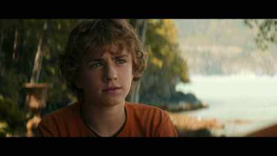 She's been watching me
since I got here. Why? - Percy Jackson and the Olympians