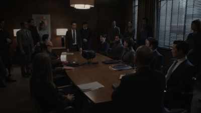 She's been working this
for Counterintelligence - Counterpart