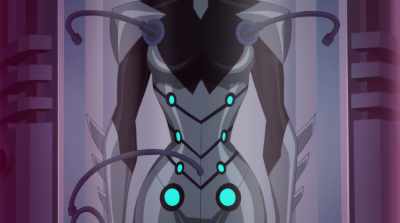 She's being turned into it
from the inside out - Wonder Woman: Bloodlines