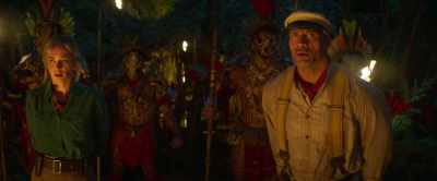 She's being weird about the Arrowhead. - Jungle Cruise