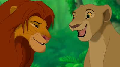 Timon this is Nala She's my best friendFriend Yeah Hey Pumbaa come over hereHuhNala this is Pumbaa Pumbaa NalaPleased to make your acquaintance The pleasure is all mine - The Lion King