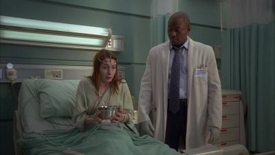 She's better. - House