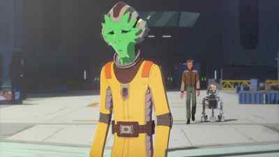 She's Bibo's mother? - Star Wars Resistance