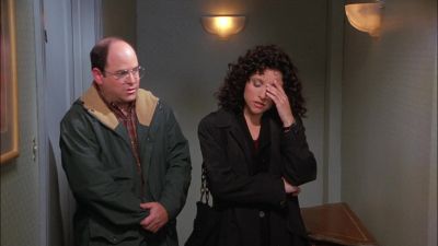 She's bluffing. She's got it
stashed away in there somewhere. - Seinfeld