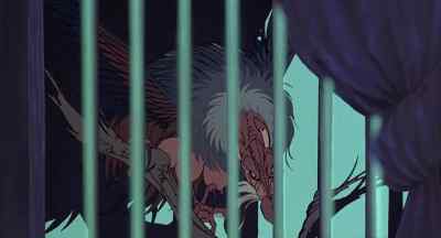She's breaking through! - The Last Unicorn