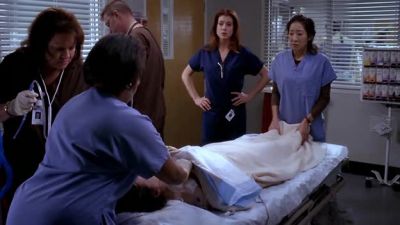 - She's breathing on her own?
- She is. - Grey's Anatomy