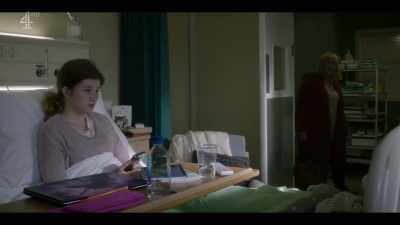- She's breathing
without assistance, - The Accident