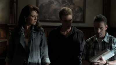 She's certainly constructed
a very compelling tale. - Sanctuary