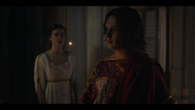 She's Cicero's wife. - Domina