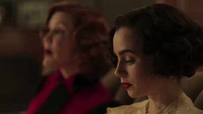 She's Cinderella,
the poor ingénue - The Last Tycoon