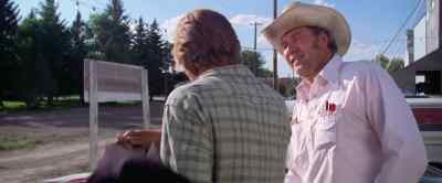 She's cleaner than a cat's ass - Thunderbolt and Lightfoot
