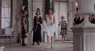 She's coloured my Paris gown with soy sauce - Thoroughly Modern Millie