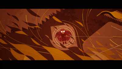 She's come back
to finish what she started, - Nimona