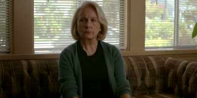 She's coming back out.
She has a dog. - Bosch: Legacy