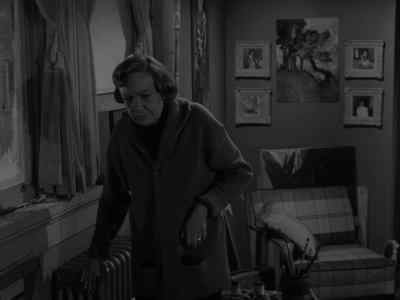 She's coming out of it now. - The Twilight Zone