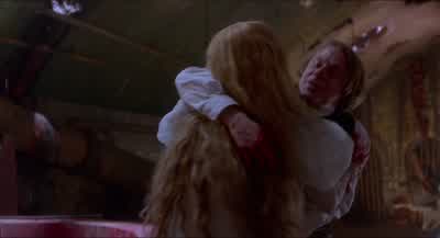 She's coming. - Crimson Peak