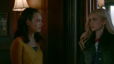 She's coming? - Legacies