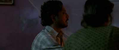 "She's completely
drenched from head to toe." - Hindi Medium