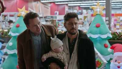 She's so cool - Three Wise Men and a Baby