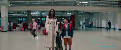 She's my cousin, she's in relations. - Dark Glasses