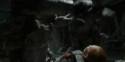 She's crashing! - Halo