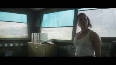 She's crazy. She's a crazy old bitch. - Annihilation