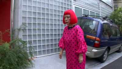 She's created this
amazing situation for herself. - Kusama : Infinity