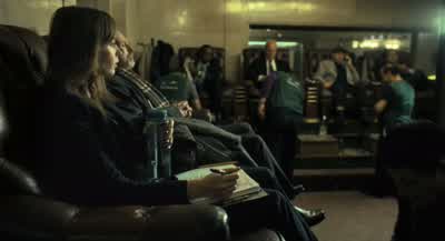She’s creative. - The Girl on the Train